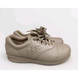 SAS Free Time Mocha Women's Shoes Size 6 Tri-Pad Taupe Tan